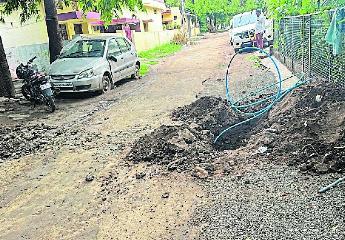 ಕಲಬುರಗಿ | ಎಲ್‌ ಅಂಡ್‌ ಟಿ ‘ಚಿತ್ತಾರ’; ಜನರಿಗೆ ಗಂಡಾಂತರ!