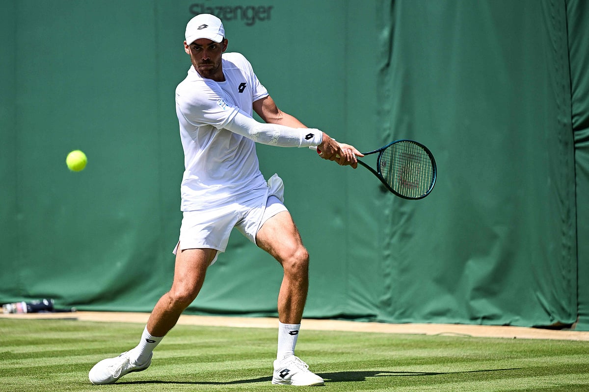 ವಿಂಬಲ್ಡನ್‌ ಟೆನಿಸ್‌: ಮೆಡ್ವೆಡೇವ್‌ಗೆ ಬೊಂಜಿ ಆಘಾತ