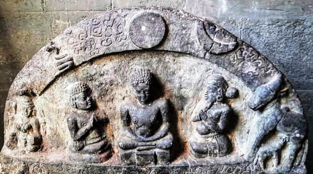 ಮತ್ತಾವರ: ಅಪ್ರಕಟಿತ ಪ್ರತಿಮಾ ಶಾಸನ ಪತ್ತೆ