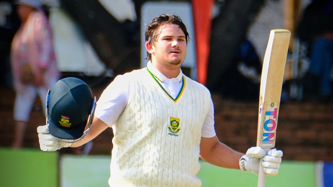 ಮೊದಲ ಪಂದ್ಯದಲ್ಲೇ 150 ರನ್: ಪಾಕ್ ಕ್ರಿಕೆಟಿಗನ ದಾಖಲೆ ಮುರಿದ ದ.ಆಫ್ರಿಕಾದ ಲುಹಾನ್