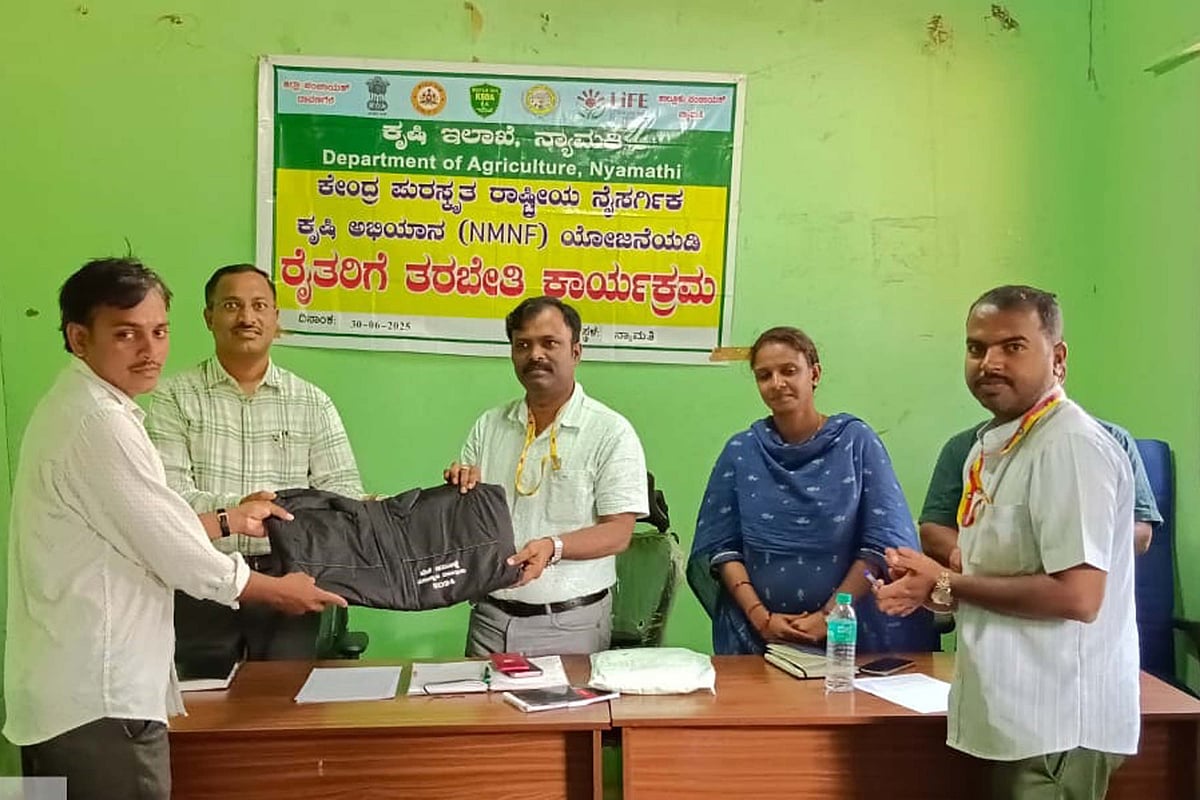 ರೈತರು ಸೌಲಭ್ಯ ಪಡೆಯಲು ಬೆಳೆ ಸಮೀಕ್ಷೆ ಕಡ್ಡಾಯ: ರೇವಣಸಿದ್ದನಗೌಡ 