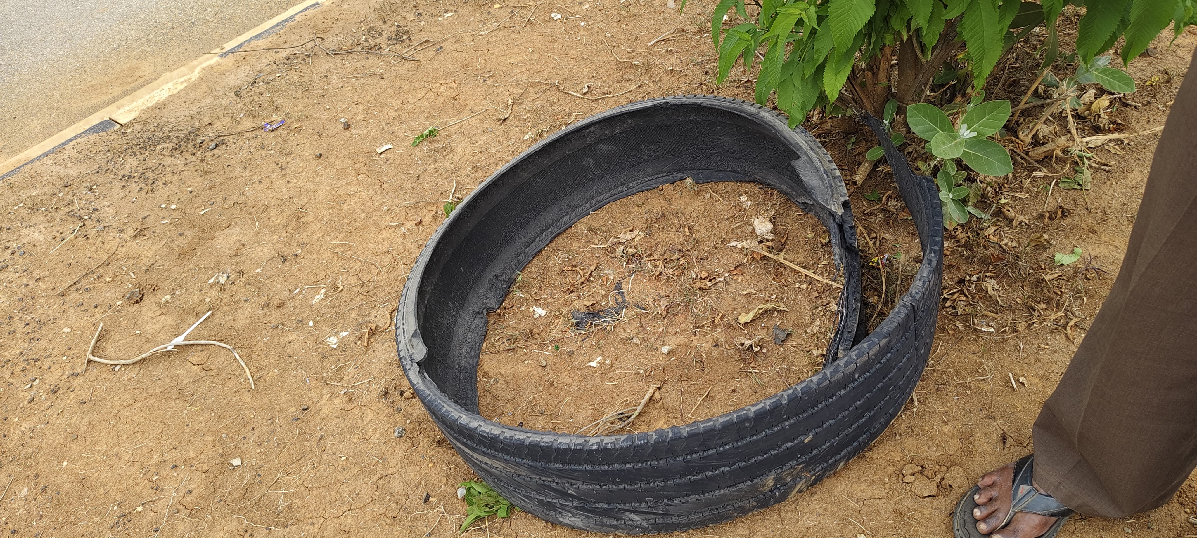 ಸಂಸ್ಕರಣ ಮಾಡಿದ ಚಕ್ರಪಟ್ಟಿ (ಟೈರ್ )
