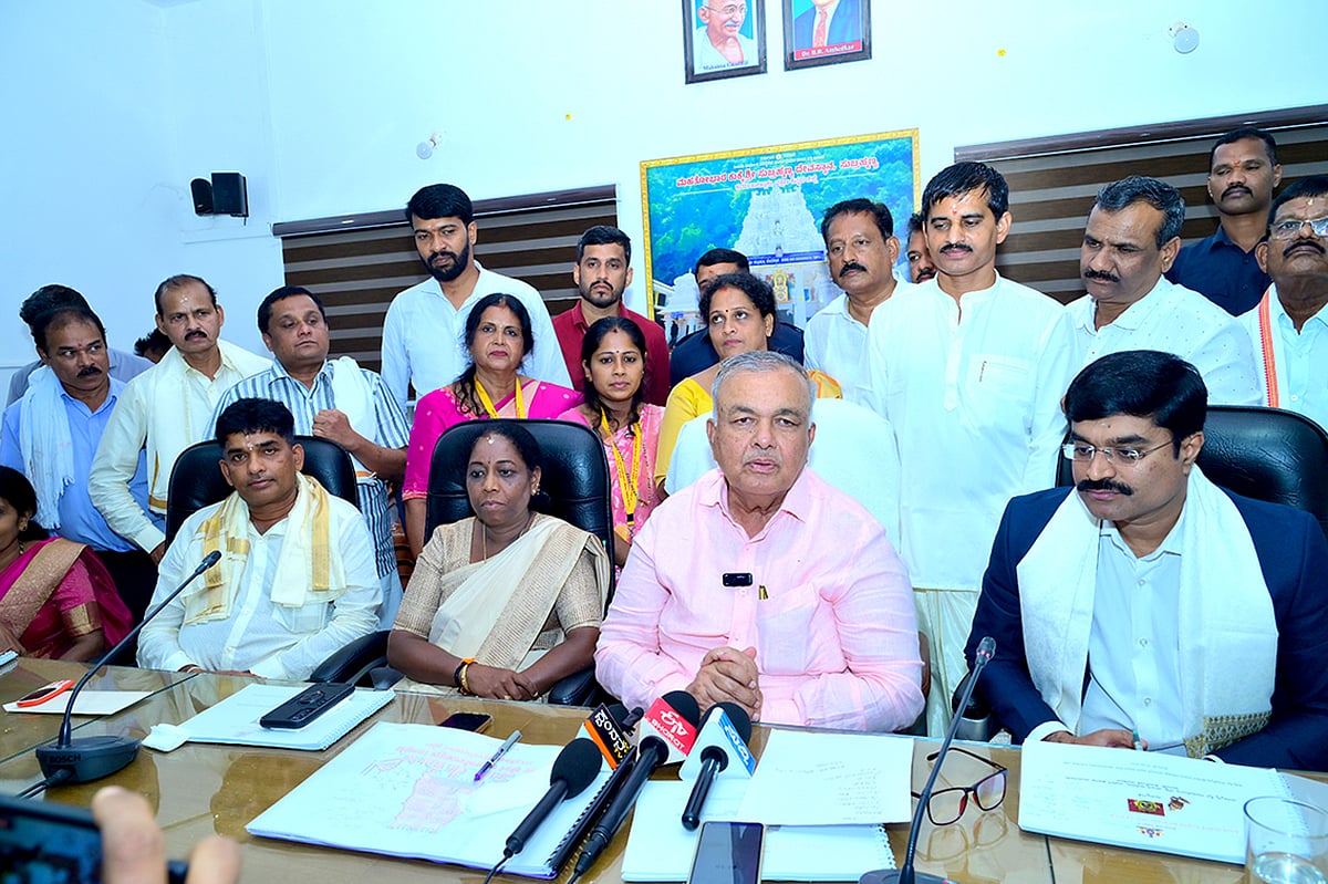 ಶ್ರೀಮಂತ ದೇವಸ್ಥಾನಗಳಿಂದ C ಗ್ರೇಡ್ ದೇವಸ್ಥಾನಗಳ ಅಭಿವೃದ್ಧಿಗೆ ಆದ್ಯತೆ: ರಾಮಲಿಂಗಾ