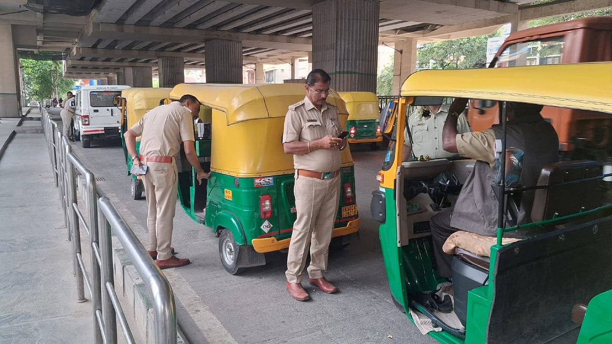 ಬೆಂಗಳೂರು | ಅಧಿಕ ದರ ವಸೂಲಿ: 114 ಆಟೊಗಳ ಮುಟ್ಟುಗೋಲು