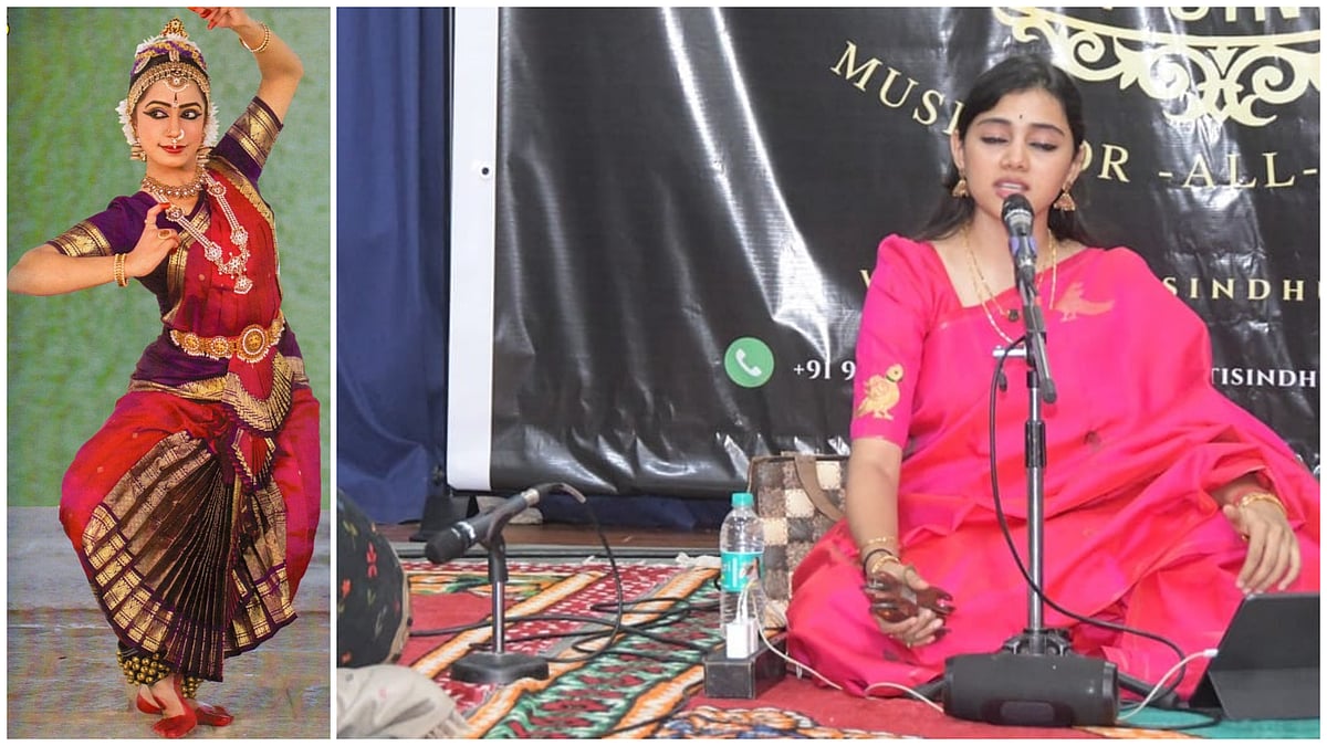 ಶಿವಶ್ರೀ ತೇಜಸ್ವಿ ಶೈಲಿ ಗಾಯನದ ಆಕರ್ಷಣೆ; ಬೆಳಗಿದ ದೀಪಾರಾಣಿ