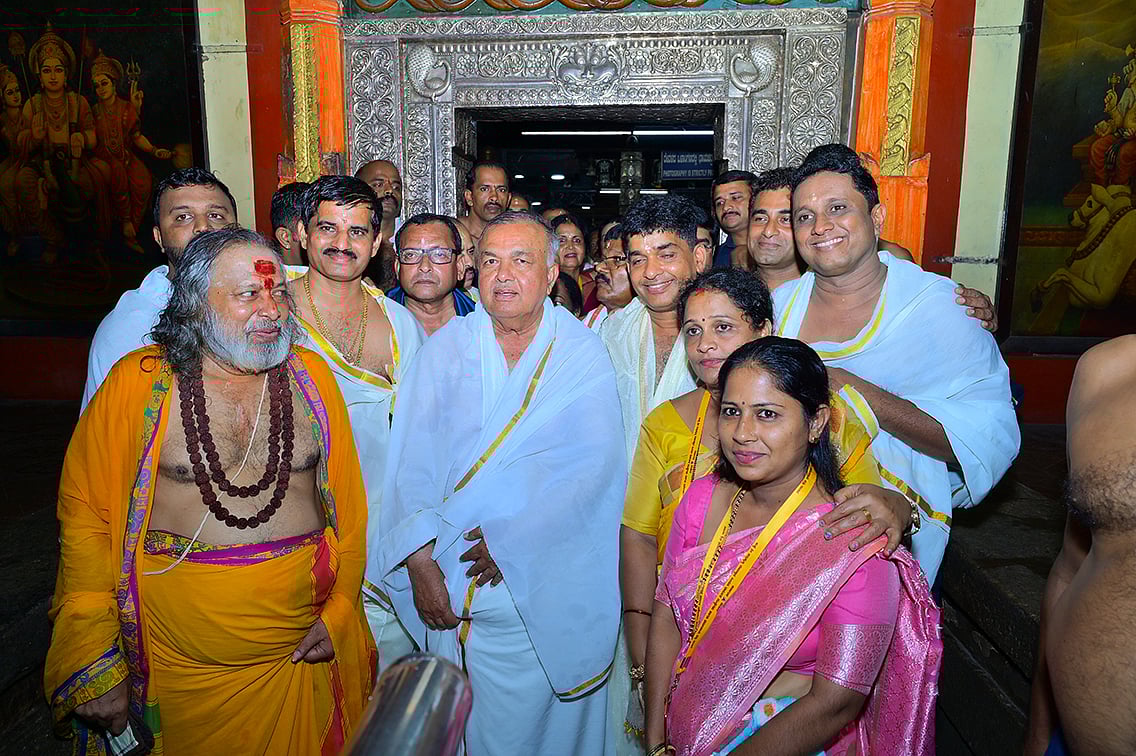 ಕುಕ್ಕೆ: ಸಚಿವ ರಾಮಲಿಂಗಾ ರೆಡ್ಡಿ ಭೇಟಿ