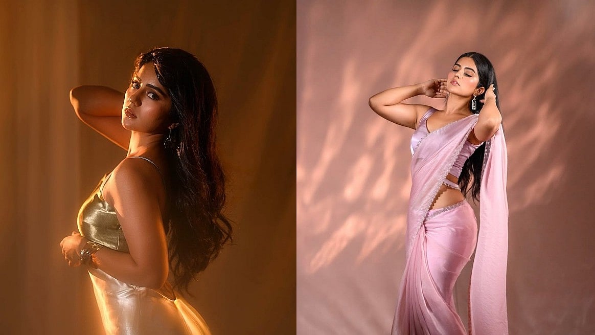 PHOTOS | ಗ್ಲಾಮರಸ್ ಲುಕ್‌ನಲ್ಲಿ 'ದಿಲ್ ಪಸಂದ್' ಖ್ಯಾತಿಯ ಮೇಘಾ ಶೆಟ್ಟಿ