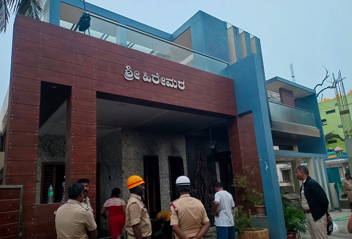 ದಾವಣಗೆರೆ: ಉಸಿರುಗಟ್ಟಿ ತಾಯಿ-ಮಗ ಸಾವು