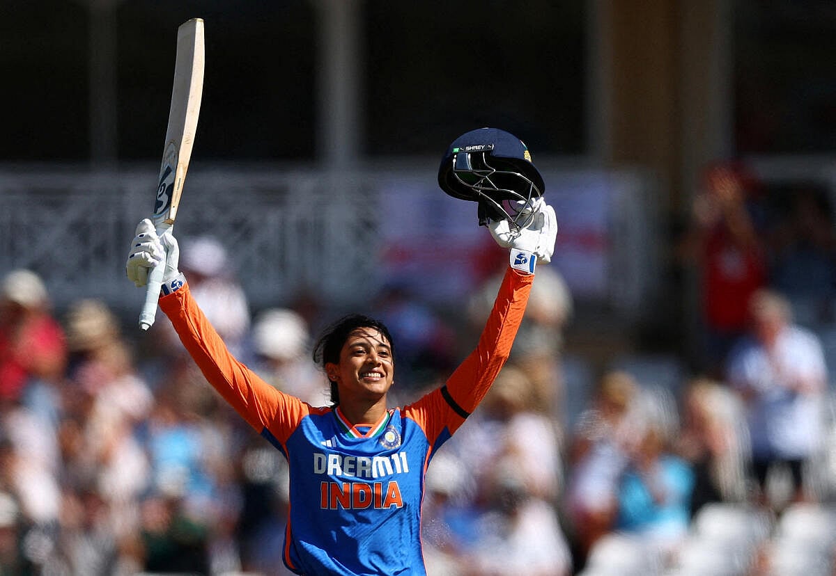 ICC T20I Rankings: ಸ್ಮೃತಿ ಮಂದಾನ 3ನೇ ಸ್ಥಾನಕ್ಕೆ ಬಡ್ತಿ 