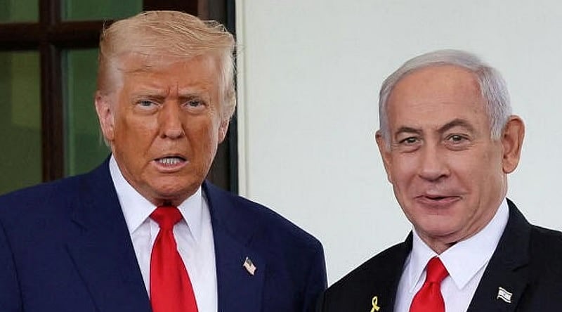 ಜುಲೈ 7ರಂದು ಟ್ರಂಪ್-ನೆತನ್ಯಾಹು ಭೇಟಿ: ಕದನ ವಿರಾಮದ ಬಗ್ಗೆ ಮಾತುಕತೆ ಸಾಧ್ಯತೆ