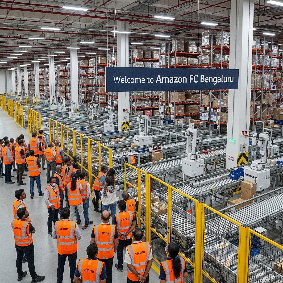 ಅಮೆಜಾನ್ ಫುಲ್‌ಫಿಲ್ಮೆಂಟ್ ಸೆಂಟರ್‌ಗಳಿಗೆ ಸಾರ್ವಜನಿಕರಿಗೆ ಪ್ರವಾಸ ಅವಕಾಶ