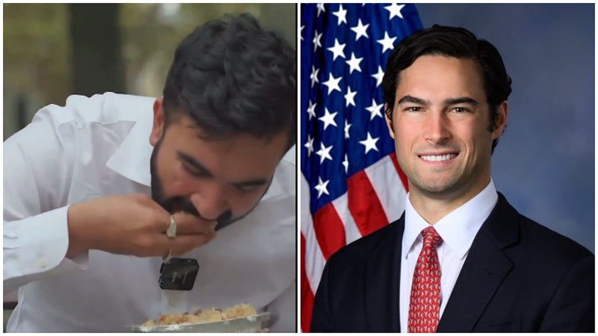 ಅಮೆರಿಕದವರು ಹೀಗೆ ತಿನ್ನಲ್ಲ: ಮಮ್ದಾನಿ ಊಟ ಮಾಡುವ ಶೈಲಿ ಟೀಕಿಸಿದ ರಿಪಬ್ಲಿಕನ್‌