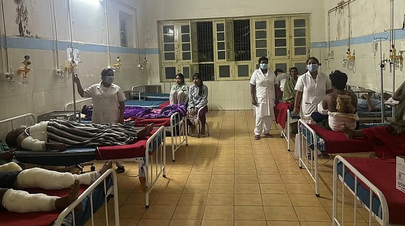 ಬೆಂಗಳೂರಿನ ವಿಕ್ಟೋರಿಯಾ ಆಸ್ಪತ್ರೆಯಲ್ಲಿ ಬೆಂಕಿ ಅವಘಡ: ರೋಗಿಗಳು ಸ್ಥಳಾಂತರ
