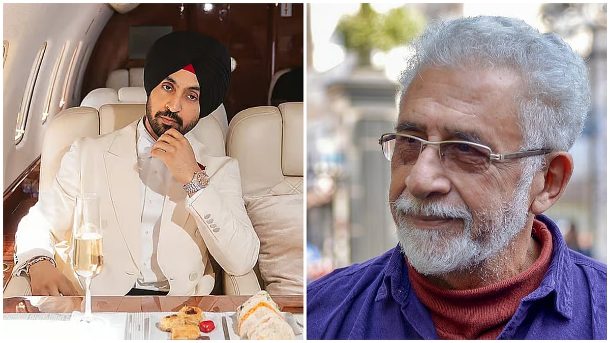 ಸರ್ದಾರ್‌ ಜಿ 3 ವಿವಾದ: ದಿಲ್ಜಿತ್ ಪರ ಪೋಸ್ಟ್ ಹಾಕಿ ಅಳಿಸಿ ಹಾಕಿದ ನಾಸೀರುದ್ದೀನ್‌