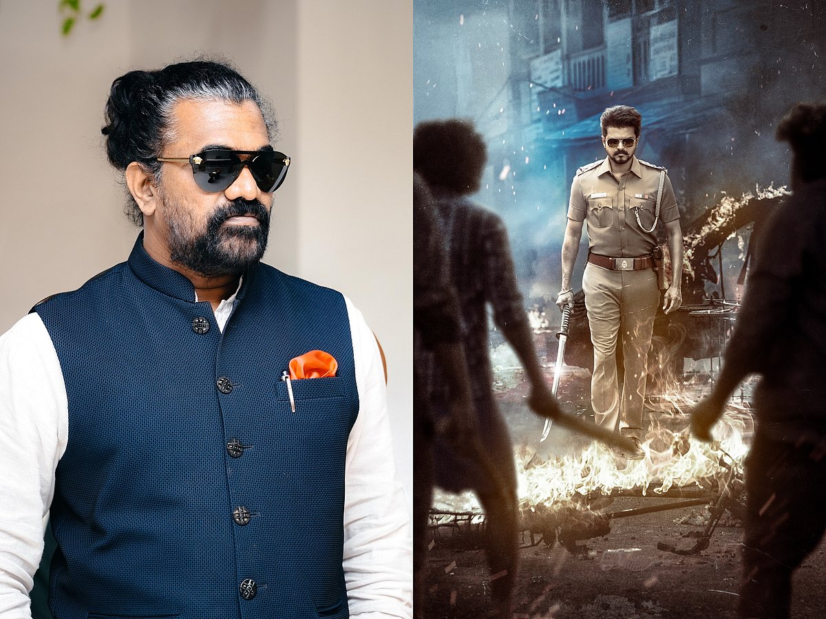 ದಳಪತಿ ವಿಜಯ್ ನಟನೆಯ ‘ಜನ ನಾಯಗನ್‌’ ಚಿತ್ರದ ಫಸ್ಟ್‌ಲುಕ್ ಬಿಡುಗಡೆ