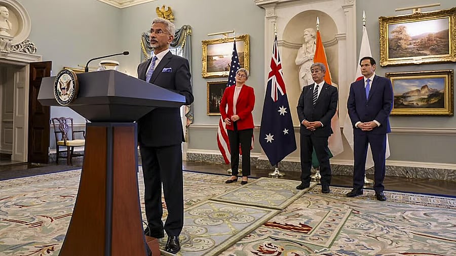 ಪಾಕಿಸ್ತಾನದ ಹೆಸರು ಬಳಸದೆ ಪಹಲ್ಗಾಮ್ ದಾಳಿಯನ್ನು ಖಂಡಿಸಿದ 'ಕ್ವಾಡ್' ನಾಯಕರು