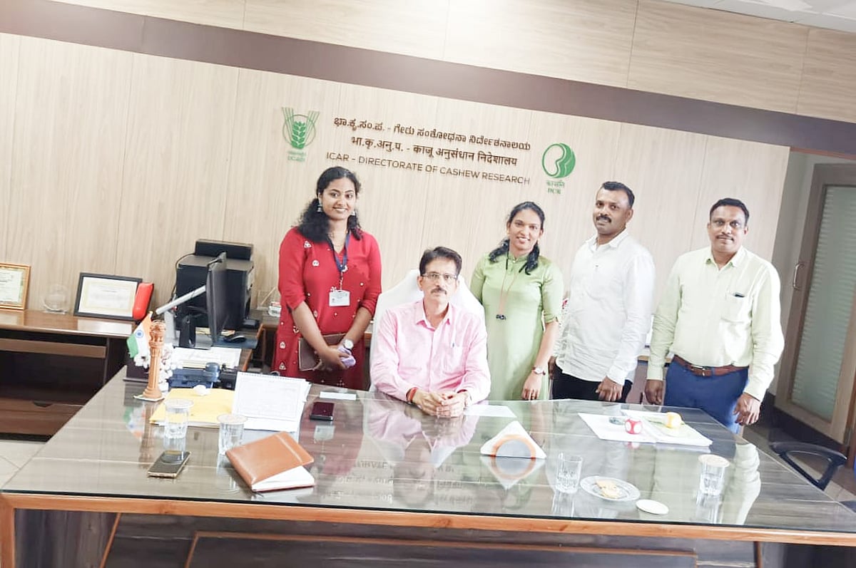 ಸುಳ್ಯ: ಗೇರು ಸಂಶೋಧನಾ ಕೇಂದ್ರಕ್ಕೆ ವಿಜ್ಞಾನಿಗಳ ತಂಡ ಭೇಟಿ