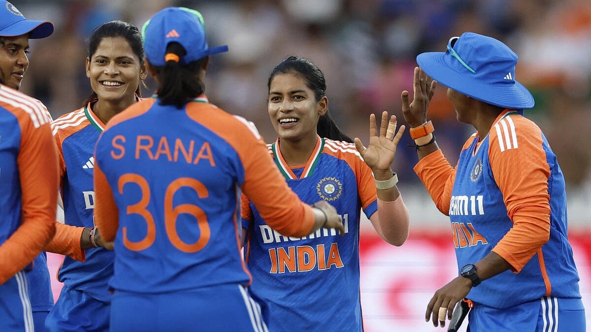 ಮಹಿಳಾ T20 ಕ್ರಿಕೆಟ್ | ಅಮನ್‌ಜೋತ್–ಜೆಮಿಮಾ ಮಿಂಚು; 2ನೇ ಪಂದ್ಯದಲ್ಲೂ ಗೆದ್ದ ಭಾರತ