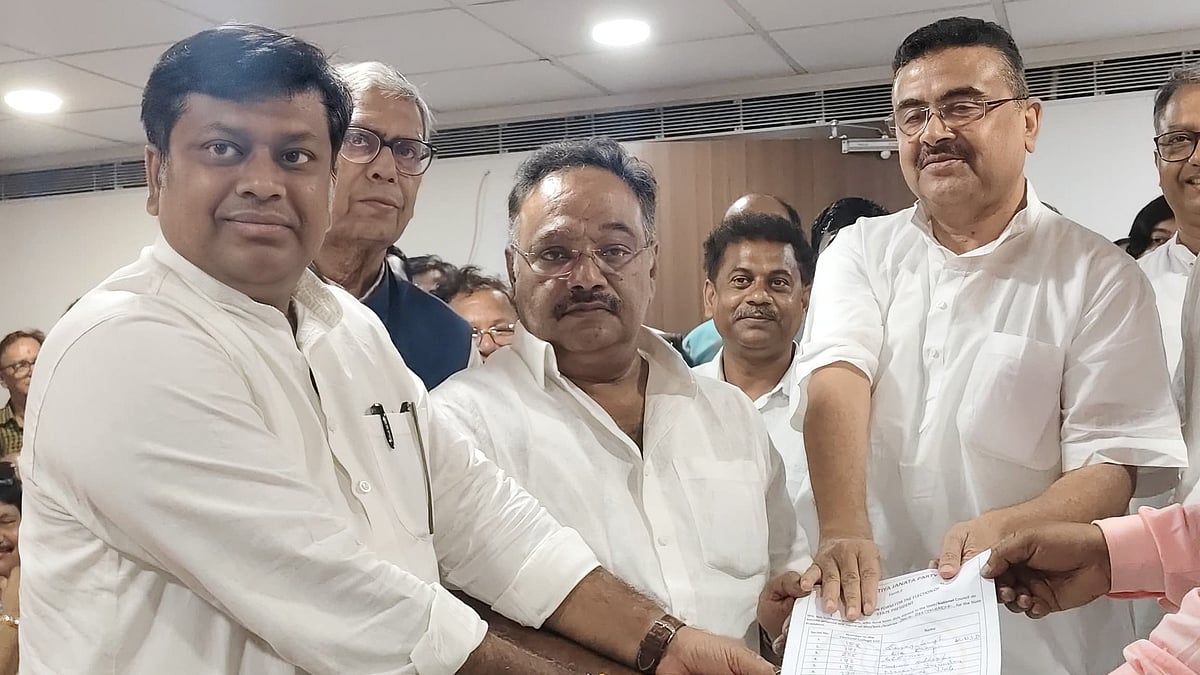 ಪಶ್ಚಿಮ ಬಂಗಾಳ: ಬಿಜೆಪಿ ರಾಜ್ಯಾಧ್ಯಕ್ಷರಾಗಿ ಸಮಿಕ್ ಭಟ್ಟಾಚಾರ್ಯ ಅವಿರೋಧ ಆಯ್ಕೆ