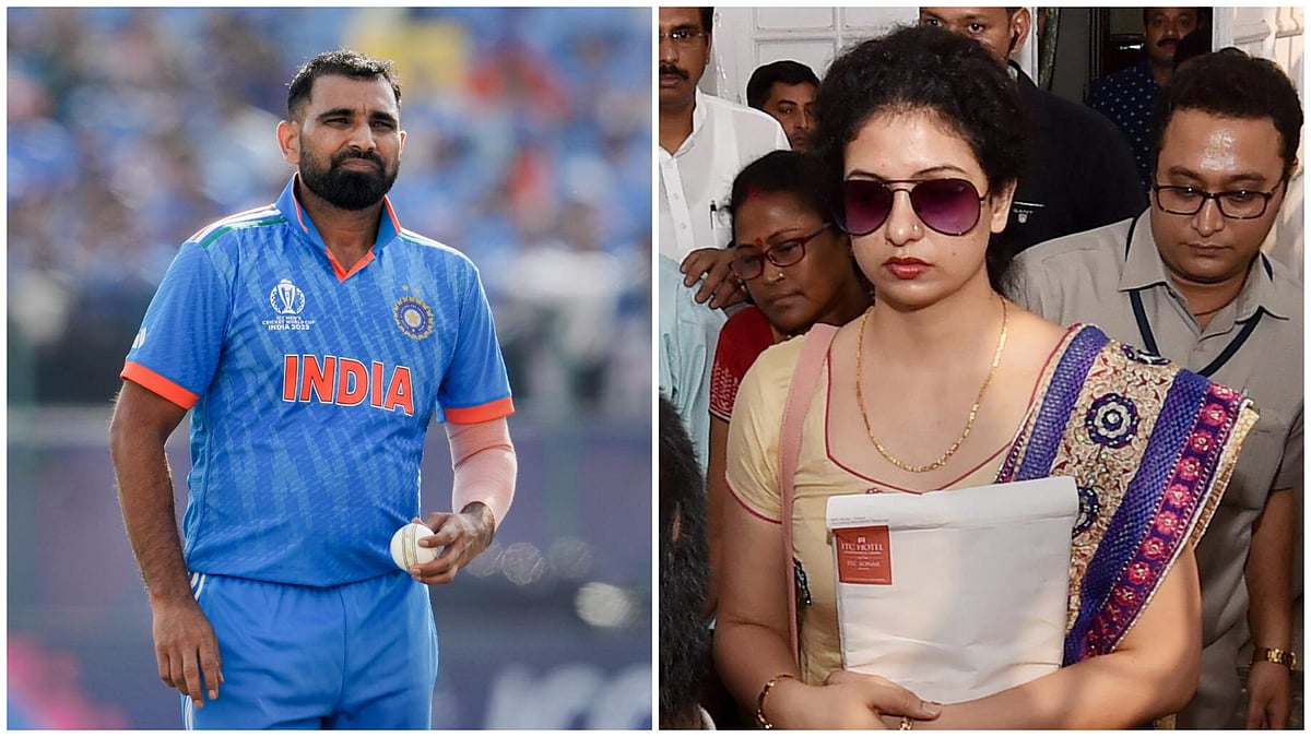 ಮಾಸಿಕ ₹4 ಲಕ್ಷ ಜೀವನಾಂಶ: ಮೊಹಮ್ಮದ್‌ ಶಮಿ ಪತ್ನಿ ಹಸೀನ್‌ ಜಹಾನ್‌ ಹೇಳಿದ್ದೇನು?