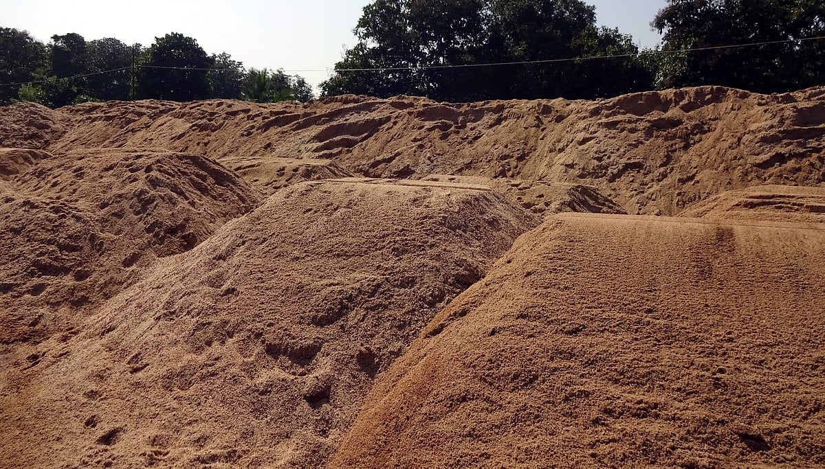 ಸ್ಯಾಂಡ್‌ ಬಜಾರ್ ಆ್ಯಪ್‌ನಲ್ಲಿ ಮರಳು ಖರೀದಿಸಿ– ಗಣಿ ಇಲಾಖೆ ಅಧಿಕಾರಿಗಳ ಸಲಹೆ