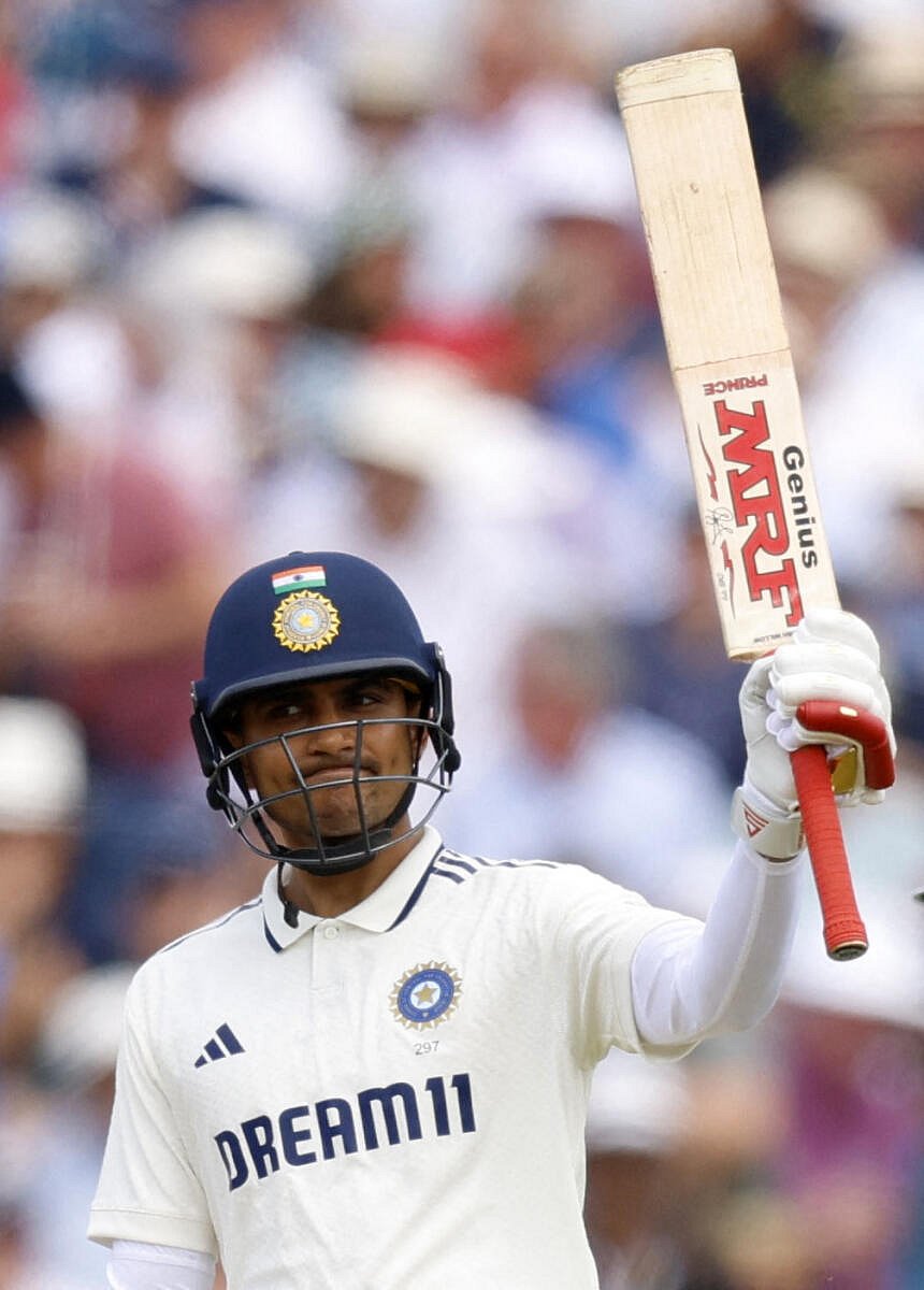 IND vs ENG: ಟೆಸ್ಟ್ ಕ್ರಿಕೆಟ್‌ನಲ್ಲಿ ಶುಭಮನ್ ಗಿಲ್ ಚೊಚ್ಚಲ ದ್ವಿಶತಕ ಸಾಧನೆ