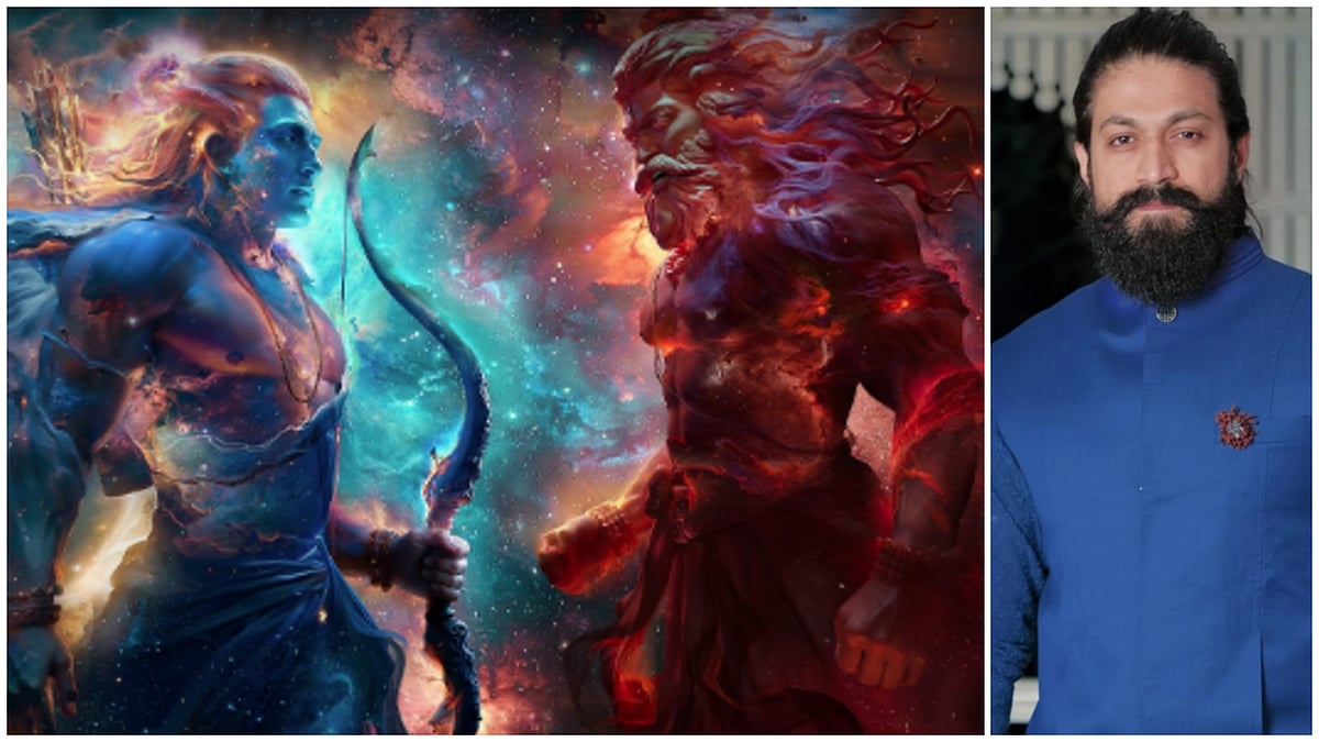 ‘ರಾಮಾಯಣ’ ಫಸ್ಟ್ ಲುಕ್‌ ಬಿಡುಗಡೆ: ರಾಮನಾಗಿ ರಣಬೀರ್‌, ರಾವಣನಾಗಿ ಯಶ್‌ ಮುಖಾಮುಖಿ