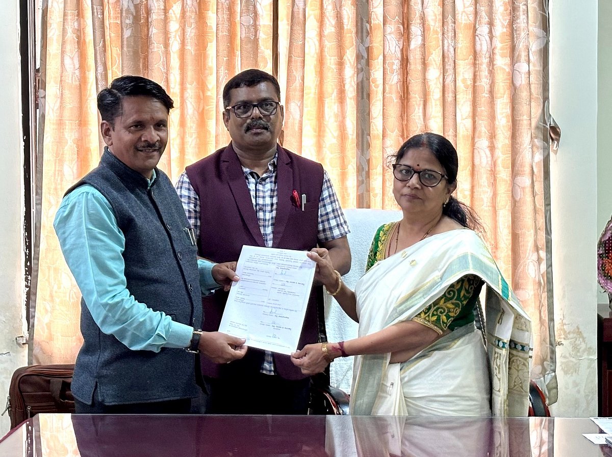 ಅಕ್ಕಮಹಾದೇವಿ ಮಹಿಳಾ ವಿವಿ: ಪ್ರೊ.ವಿಜಯಾ ಕೋರಿಶೆಟ್ಟಿ ನೂತನ ಕುಲಪತಿ 