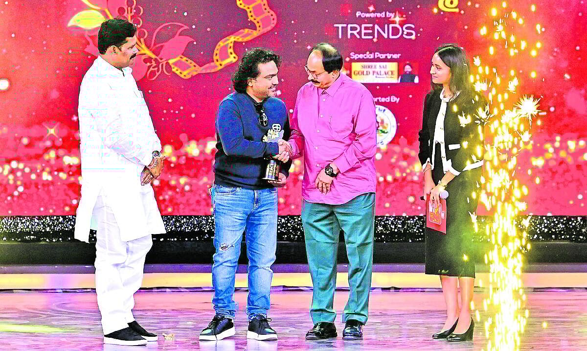 PV Cine Sammana-3: ಸಂಗೀತದಲ್ಲಿ ಜನ್ಯ ಜಪ