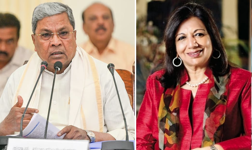 ಹೃದಯಾಘಾತ: ಕೋವಿಡ್ ಲಸಿಕೆ ಬಗ್ಗೆ ಸಿದ್ದರಾಮಯ್ಯ ಹೇಳಿಕೆ ಖಂಡಿಸಿದ ಕಿರಣ್ ಮಜುಂದಾರ್