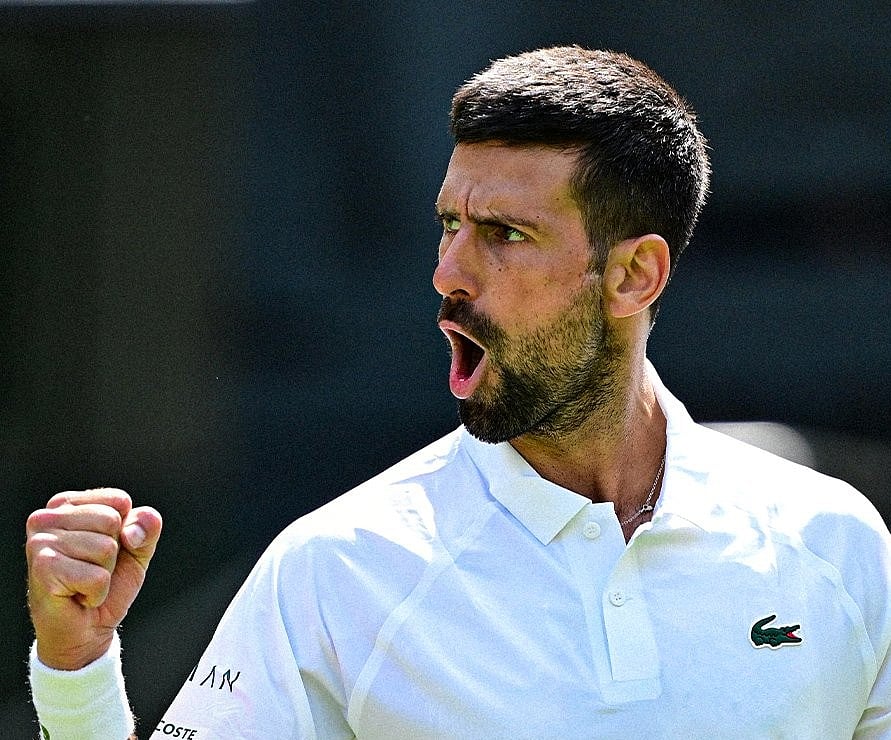 Wimbledon: ಜೊಕೊವಿಚ್‌, ಅಲ್ಕರಾಜ್‌ ಮುನ್ನಡೆ