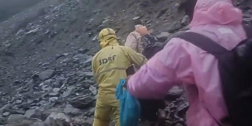 ಸೋನ್‌ಪ್ರಯಾಗ ಬಳಿ ಭೂಕುಸಿತ: ಕೇದಾರನಾಥ ಯಾತ್ರೆ ತಾತ್ಕಾಲಿಕ ಸ್ಥಗಿತ