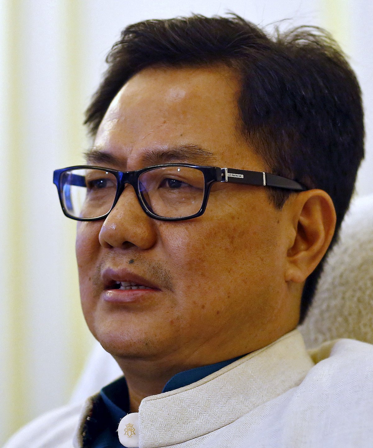 ಬಿಜೆಪಿ ಜಾತ್ಯತೀತ, ಕಾಂಗ್ರೆಸ್‌ ಕೋಮುವಾದಿ: ಸಚಿವ ರಿಜಿಜು