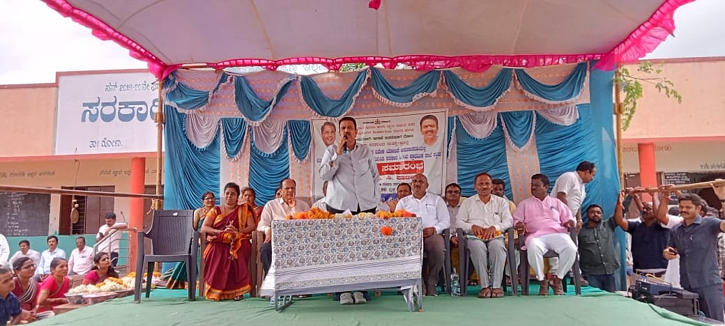 ರಾಜ್ಯ ಸರ್ಕಾರದ ಕಾರ್ಯವೈಖರಿಗೆ ಸ್ವಪಕ್ಷೀಯರಿಂದಲೇ ಅಸಮಾಧಾನ: ಶಾಸಕ ಸಿ.ಸಿ. ಪಾಟೀಲ 