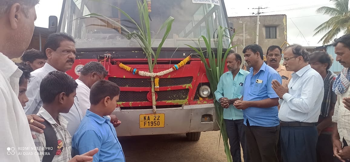 ಬಬಲೇಶ್ವರ–ವಿಜಯಪುರ ನಡುವೆ ಬಸ್‌ ಸಂಚಾರ ಇಂದಿನಿಂದ