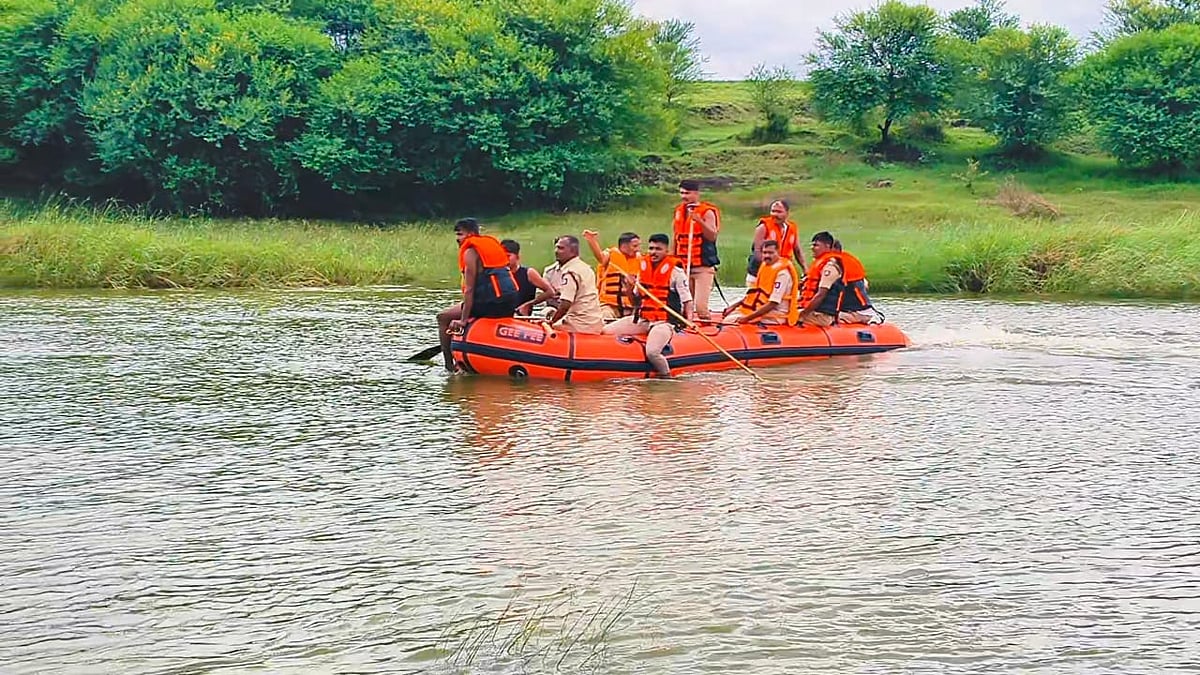 ಭಾಲ್ಕಿ: ಮಾಂಜ್ರಾ ನದಿಯಲ್ಲಿ ಕೊಚ್ಚಿ ಹೋದ ವೃದ್ಧ