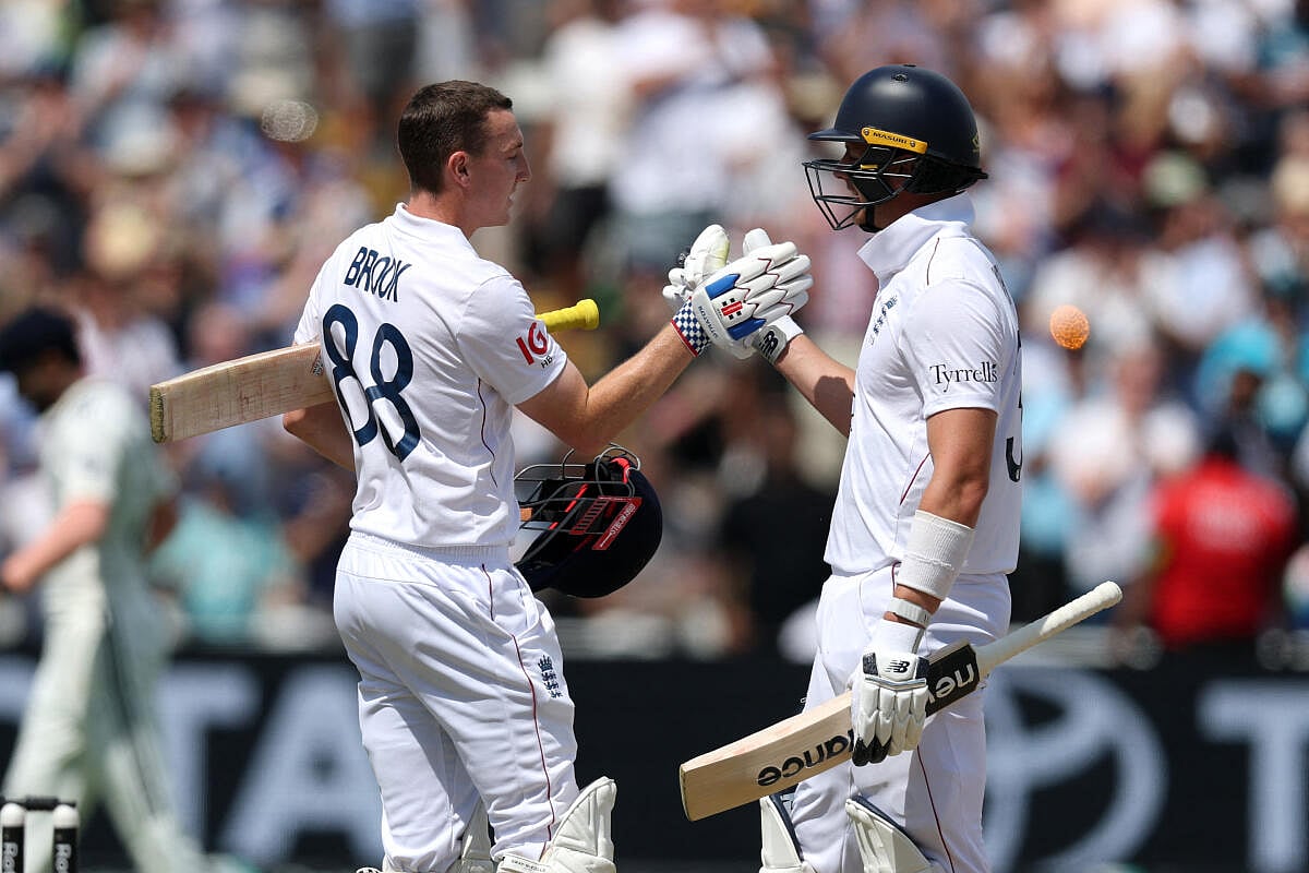 IND vs ENG | ಜೇಮಿ– ಬ್ರೂಕ್‌ ಪ್ರತ್ಯಾಕ್ರಮಣ: ಫಾಲೊಆನ್‌ನಿಂದ ಇಂಗ್ಲೆಂಡ್‌ ಪಾರು