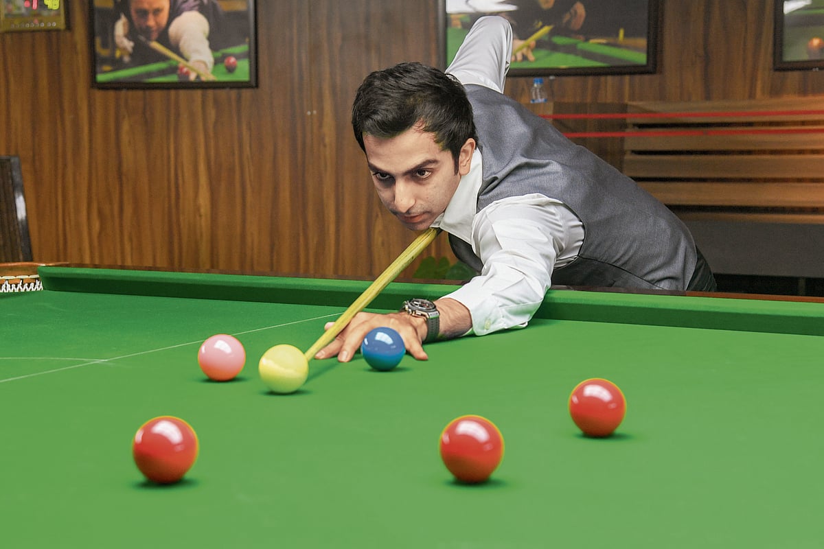 ಸ್ನೂಕರ್ ಟೂರ್ನಿ: ಕ್ವಾರ್ಟರ್‌ಗೆ ಪಂಕಜ್‌