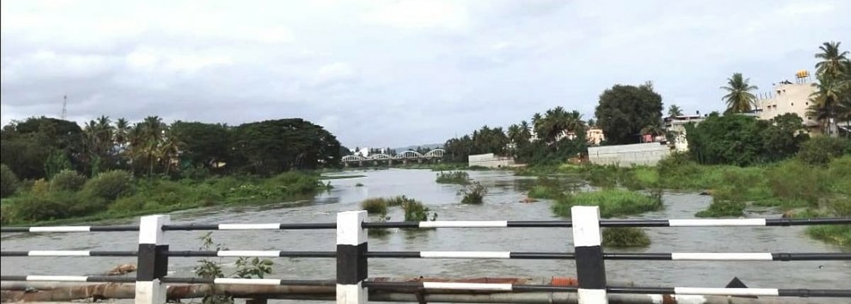 ಭದ್ರಾ ಜಲಾಶಯ ಭರ್ತಿಗೆ 19 ಅಡಿ ಬಾಕಿ 