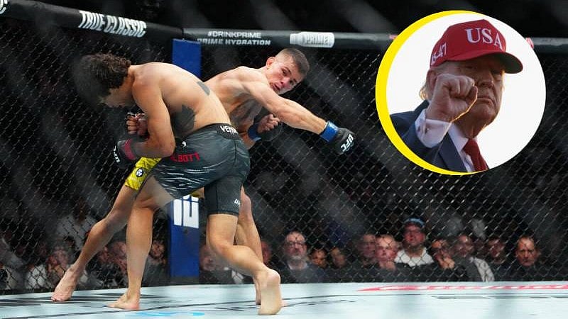 ಅಮೆರಿಕ ಸ್ವಾತಂತ್ರ್ಯ ದಿನದಂದು ಶ್ವೇತಭವನದಲ್ಲಿ UFC ಫೈಟ್: ಡೊನಾಲ್ಡ್ ಟ್ರಂಪ್