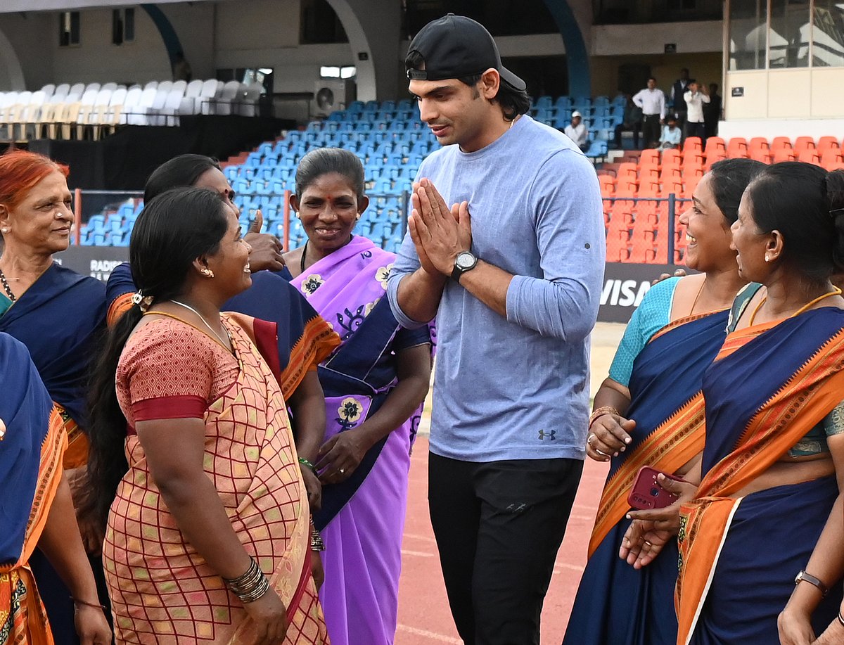 ಬೆಂಗಳೂರು | ನೀರಜ್ ಚೋಪ್ರಾ ಕ್ಲಾಸಿಕ್‌ ಚಾರಿತ್ರಿಕ ಉತ್ಸವಕ್ಕೆ ಕಂಠೀರವ ಸಜ್ಜು