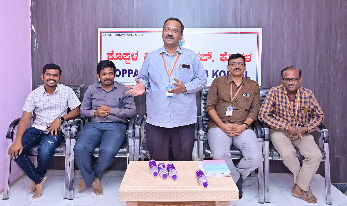 ಕಣ್ಣಿನ ಆರೋಗ್ಯಕ್ಕೂ ಆದ್ಯತೆ ಕೊಡಿ: ಲಿಂಗರಾಜ್