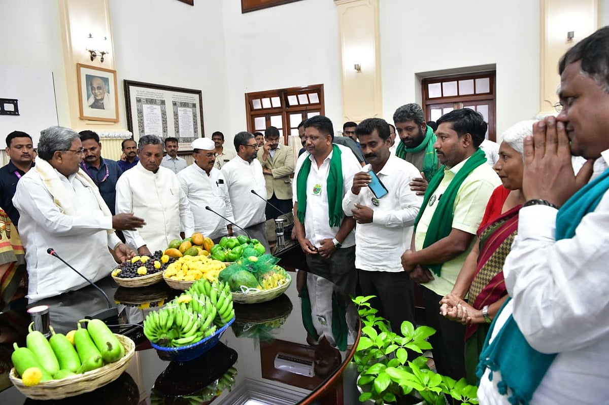 Devanahalli Land Acquisition Row | 10 ದಿನ ಸಮಯ ಕೊಡಿ: ಸಿದ್ದರಾಮಯ್ಯ