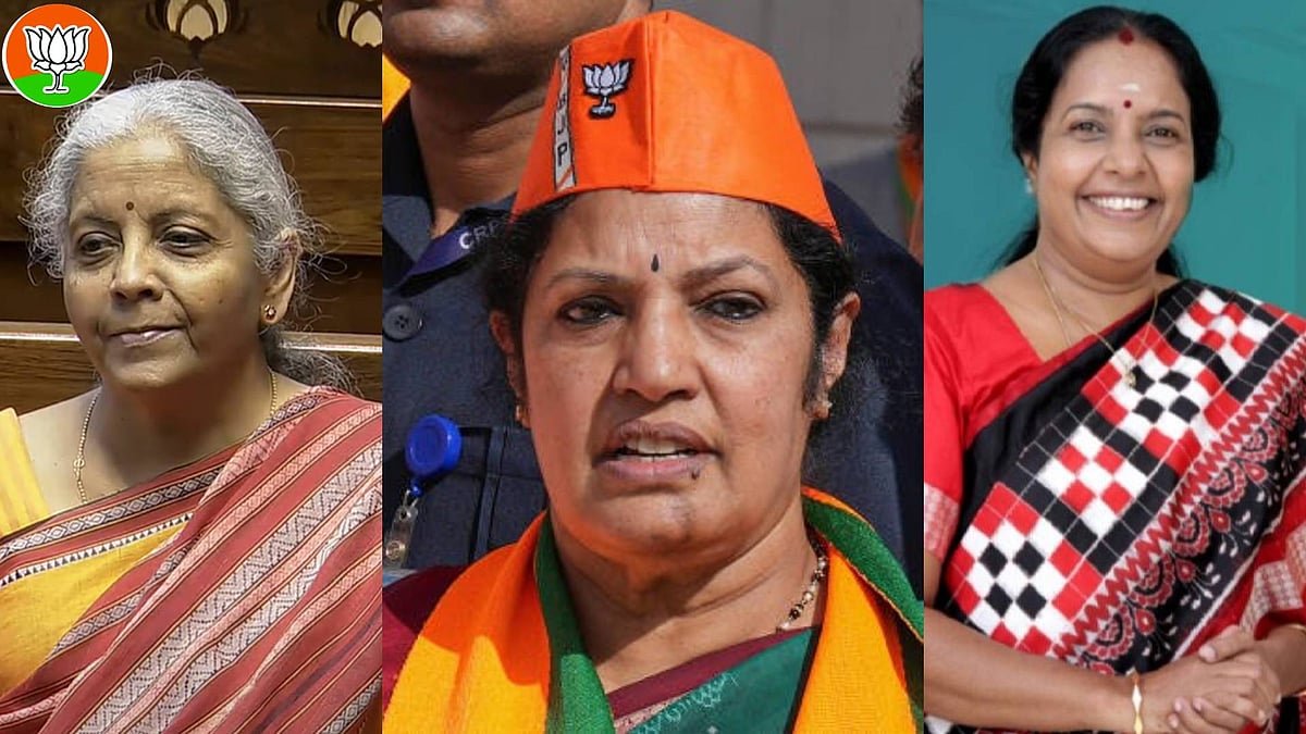 ಬಿಜೆಪಿಗೆ ದಕ್ಷಿಣದ ಮಹಿಳೆ ಸಾರಥ್ಯ?: ನಿರ್ಮಲಾ ಸೇರಿದಂತೆ ಮೂವರ ಹೆಸರು ಮುಂಚೂಣಿಗೆ