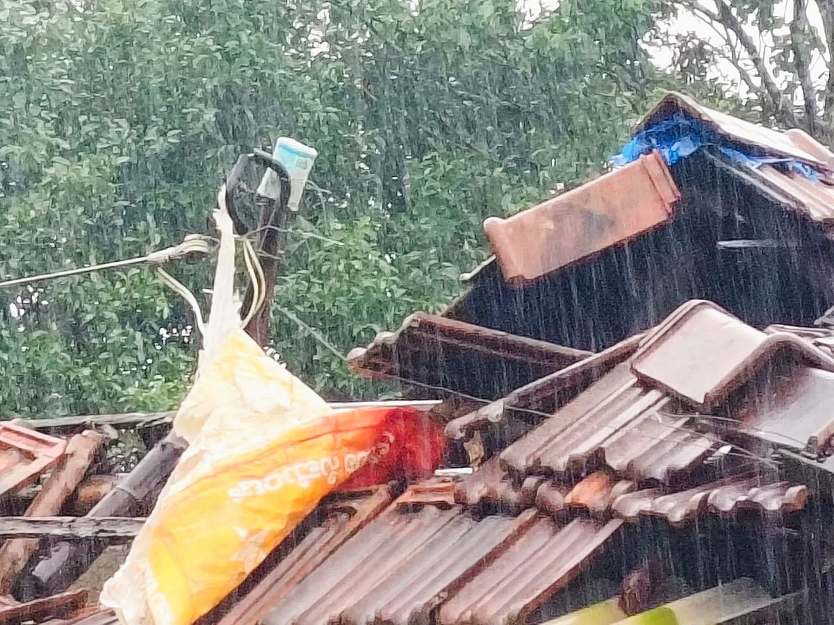 ‌ಚಿಕ್ಕಮಗಳೂರು: ಜಿಲ್ಲೆಯಾದ್ಯಂತ ಮುಂದುವರಿದ ಮಳೆ