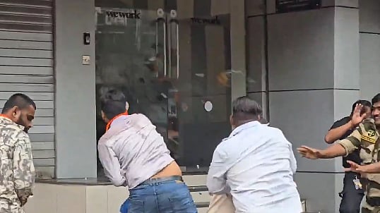 ಮರಾಠಿ ಕಲಿಯಲ್ಲ ಎಂದ ಮುಂಬೈ ಉದ್ಯಮಿಯ ಕಚೇರಿ ಮೇಲೆ MNS ಕಾರ್ಯಕರ್ತರಿಂದ ದಾಳಿ