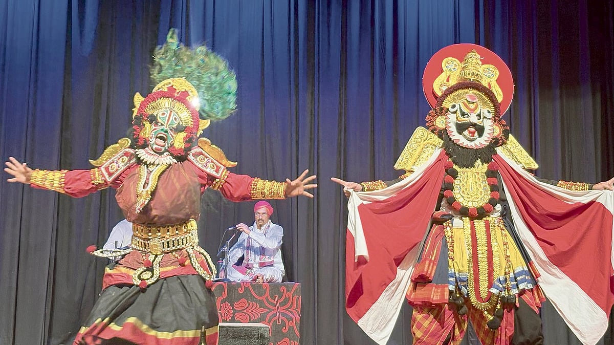 ‘ಗುರುದಕ್ಷಿಣೆ’.. ಯಕ್ಷಗಾನದ ಹೊಸ ಅಧ್ಯಾಯ: NSD ವಿದ್ಯಾರ್ಥಿಗಳ ಹೊಸ ಸಾಹಸ