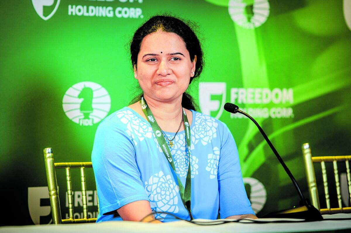 ವಿಶ್ವ ಮಹಿಳಾ ಚೆಸ್ ಕಪ್ ಇಂದಿನಿಂದ: ಕೋನೇರು ಹಂಪಿಗೆ ನಾಲ್ಕನೇ ಶ್ರೇಯಾಂಕ