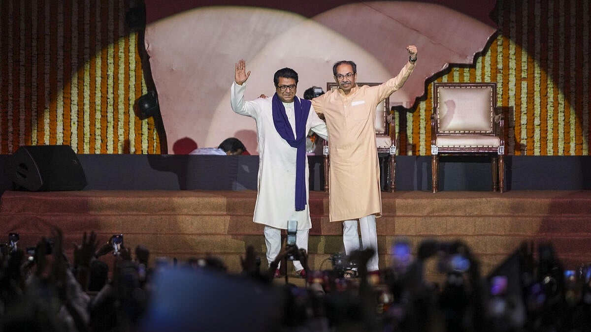 ಶಿವಸೇನಾ (UBT) – ಎಂಎನ್‌ಎಸ್ ಮೈತ್ರಿ ವದಂತಿ ನಡುವೆ ಮತ್ತೆ ಉದ್ಧವ್ – ರಾಜ್ ಭೇಟಿ