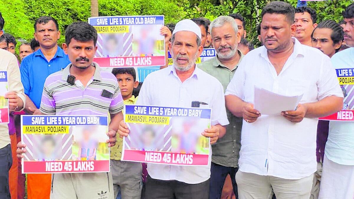 ಮಂಗಳೂರು: ಬಾಲೆಯ ಚಿಕಿತ್ಸೆಗೆ 15 ಗಂಟೆಯಲ್ಲಿ ₹75 ಲಕ್ಷ ಸಂಗ್ರಹ